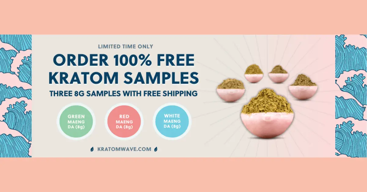 Free Kratom Wave Sample Pack