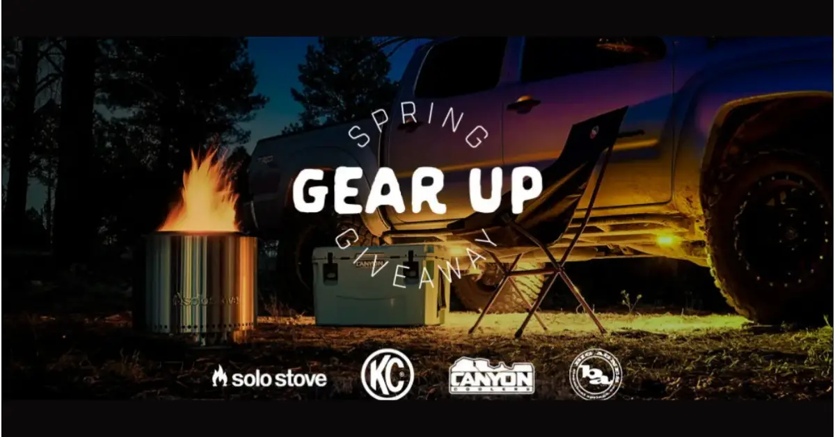 Gear Up Spring Giveaway