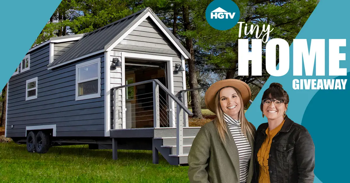 HGTV Tiny Home Giveaway