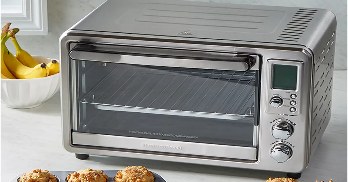 Hamilton Beach Sure-Crisp Air Fryer Toaster Oven Giveaway