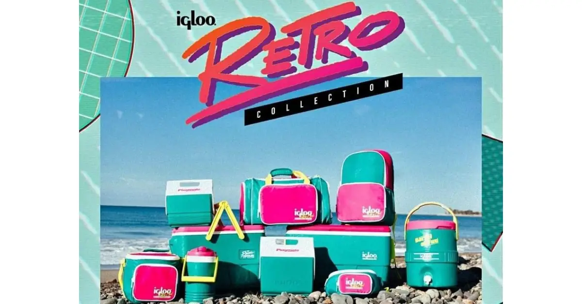 Igloo Retro Collection Giveaway