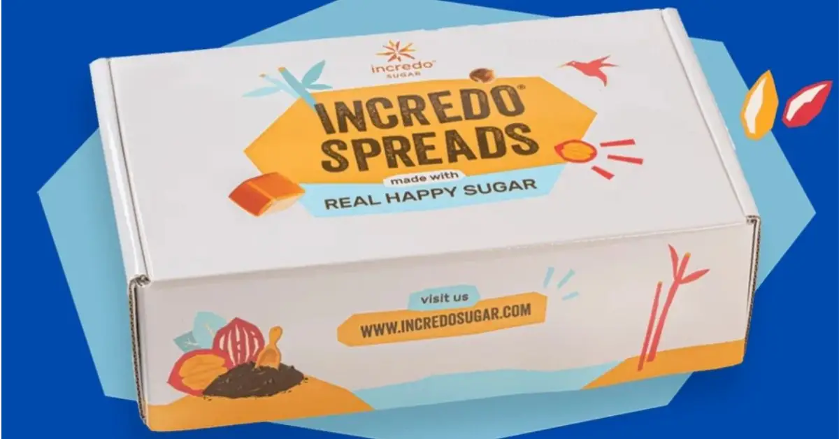Incredo Sugar Spread The Happiness Sweepstakes