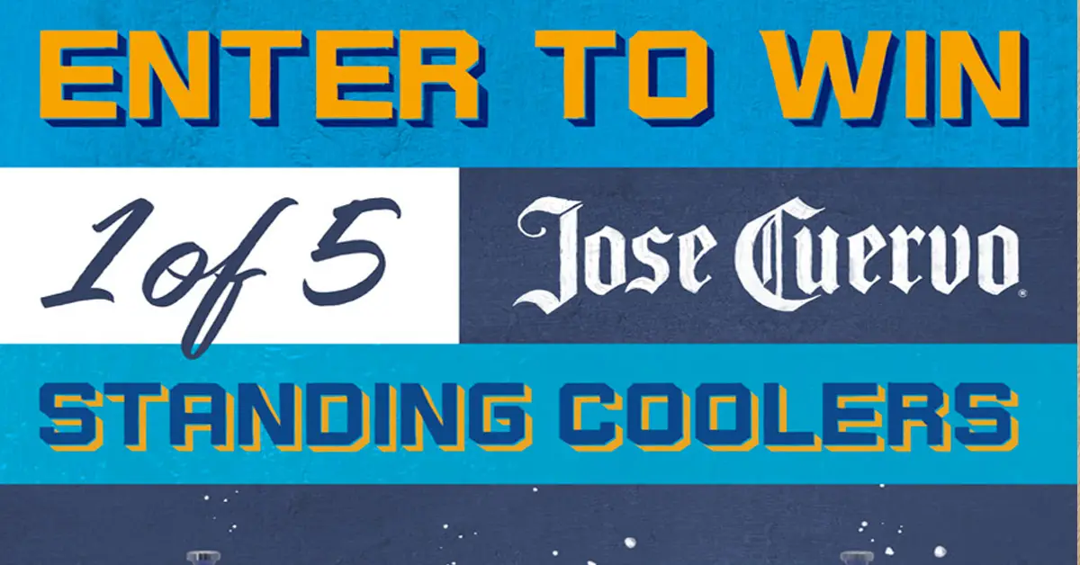 Jose Cuervo Standing Coolers Giveaway