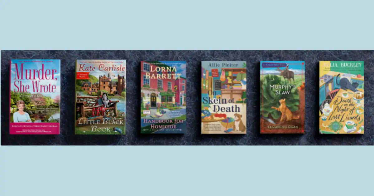 June Mysteries Giveaway
