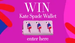 Kate Spade Wallet Giveaway