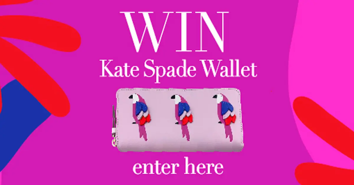 Kate Spade Wallet Giveaway