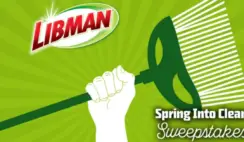 Libman Spring Into Cleaning Sweepstakes