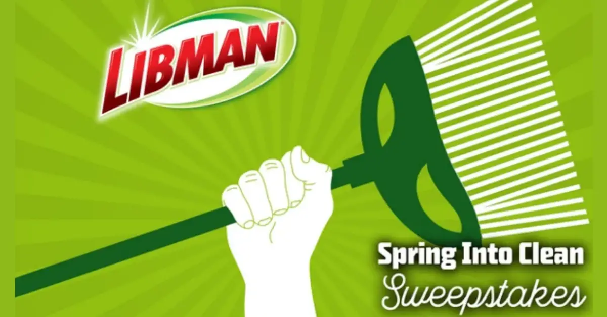 Libman Spring Into Cleaning Sweepstakes