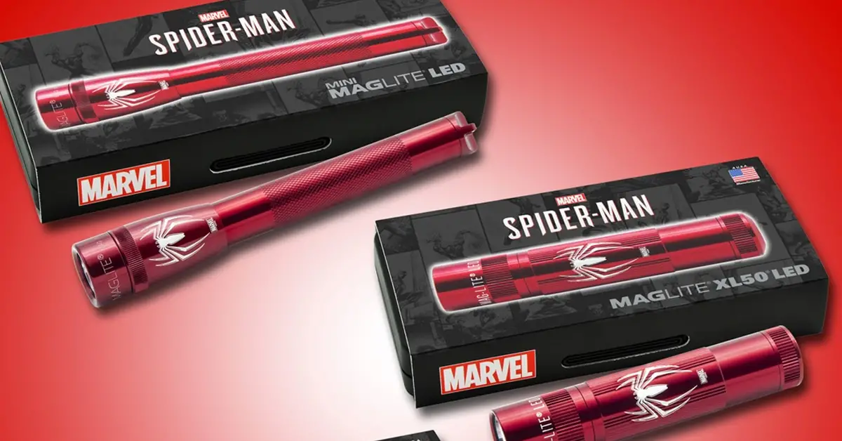 Maglites Ultimate Spider Man Collector Set Giveaway
