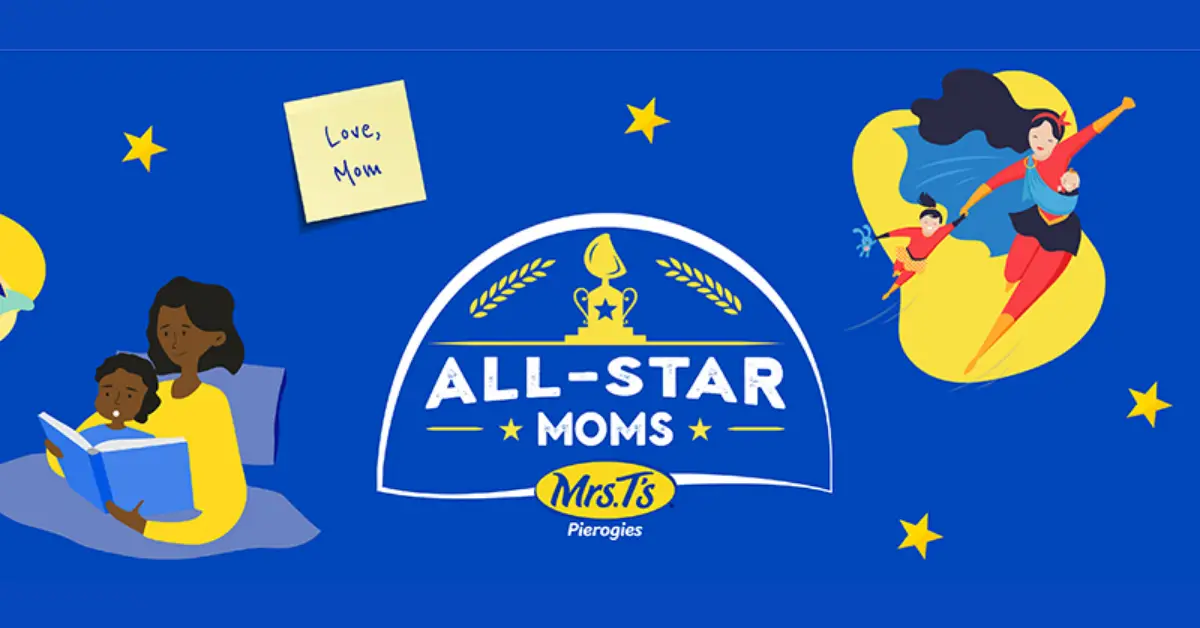 Mrs Ts Pierogies All Star Moms Sweepstakes
