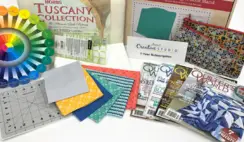 Nancys Beginner Quilt Giveaway Box
