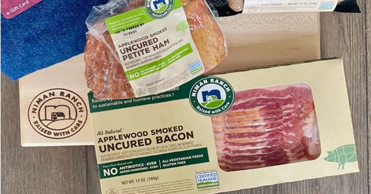 Niman Ranch Mothers Day Giveaway