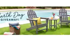 POLYWOOD Earth Day Giveaway