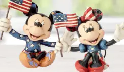 Patriotic Mickey and Minnie Mouse Giveaway