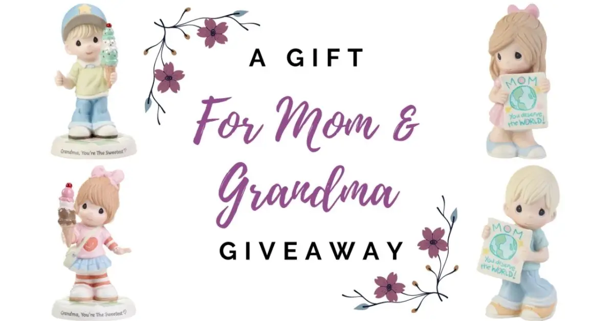 Precious Moments 2021 A Gift For Mom And Grandma Giveaway