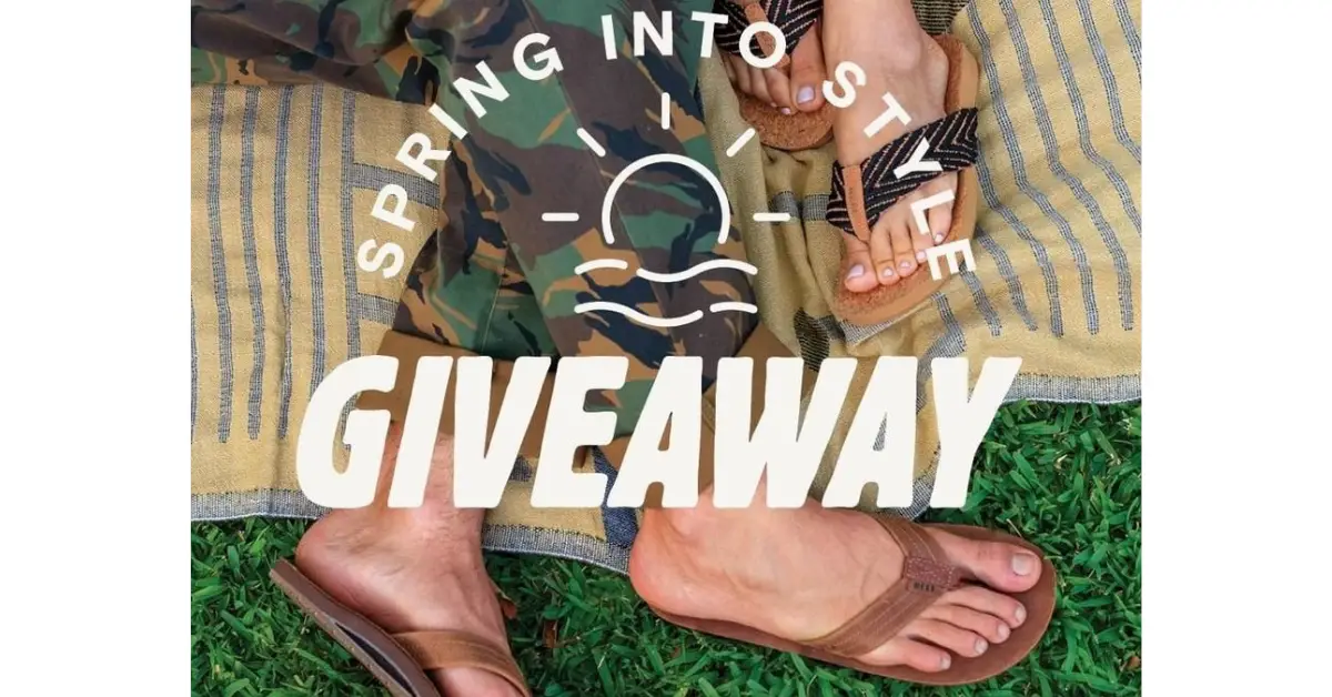 REEF Spring Into Style Giveaway