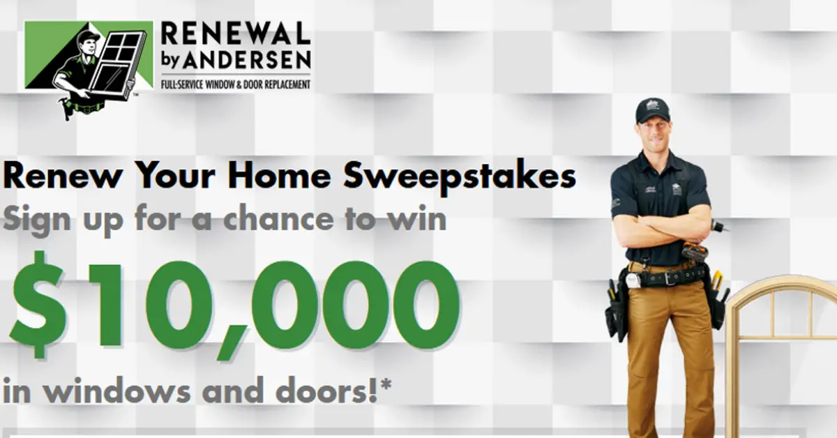 Renew Your Home Sweepstakes
