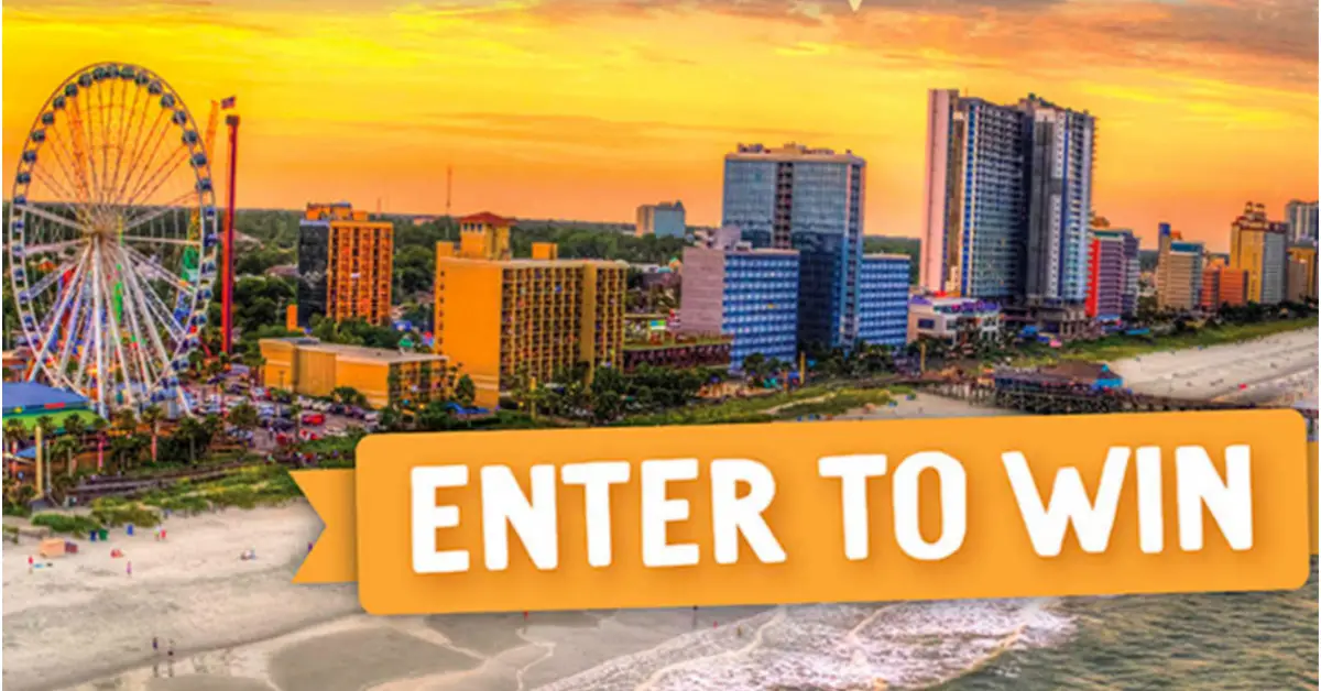 Rowdy Energy Myrtle Beach Vacation Giveaway