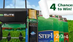Scotts 4 Step Program Giveaway!