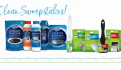 Spring Clean Sweepstakes