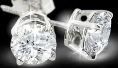 SuperJeweler Diamond Studs Giveaway