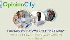 Take Surveys at HOME and MAKE MONEY