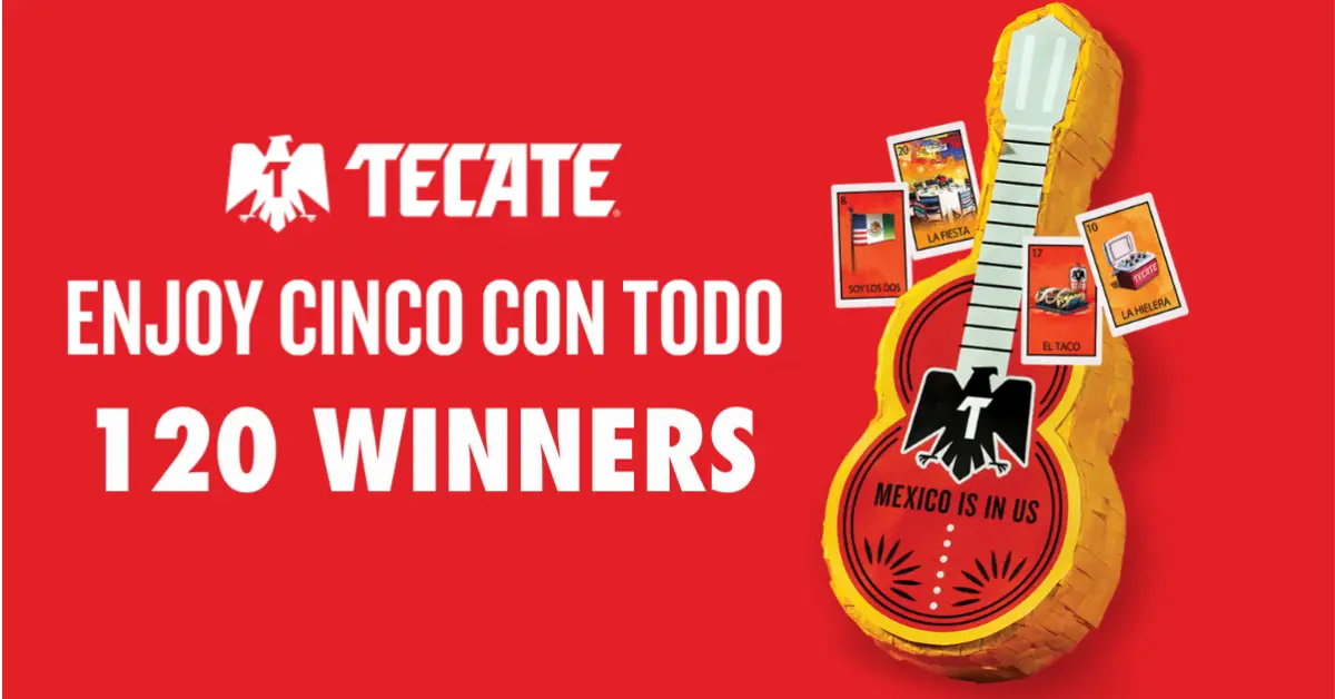 Tecate Cinco Sweepstakes