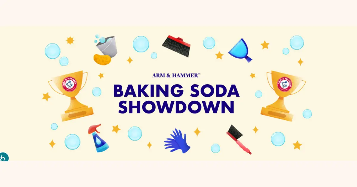 The ARM And HAMMER Baking Soda Showdown Sweepstakes