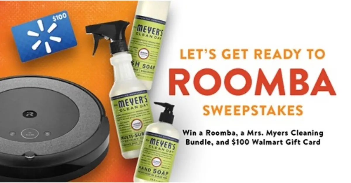 The INSP Lets Get Ready To Roomba Swepstakes
