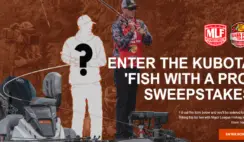 The Kubota Fish With A Pro Sweepstakes
