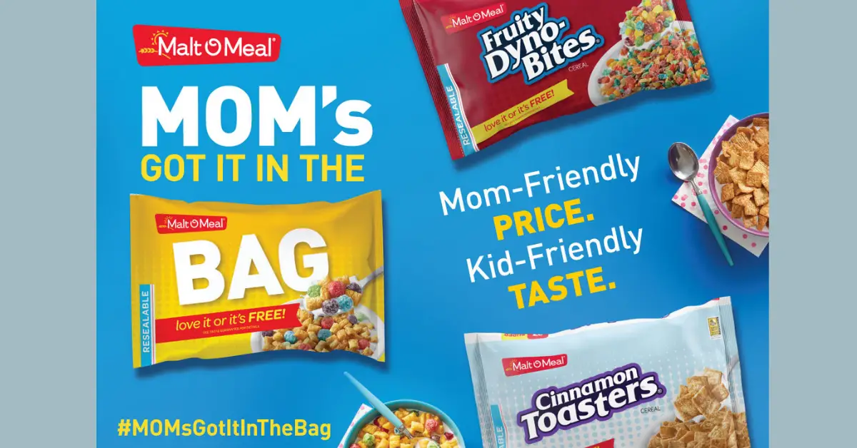 The Malt O Meal #MomsGotitintheBag Contest