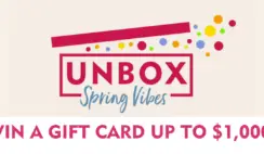 The Shoe Carnival Unbox Spring Vibes Giveaway