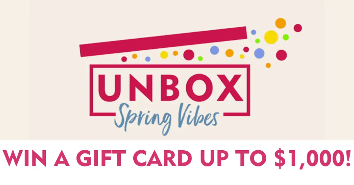 The Shoe Carnival Unbox Spring Vibes Giveaway