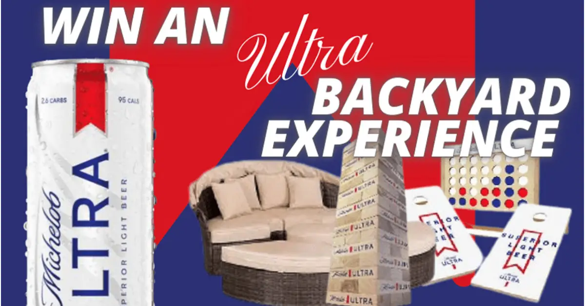 Ultra Backyard Experience Giveaway