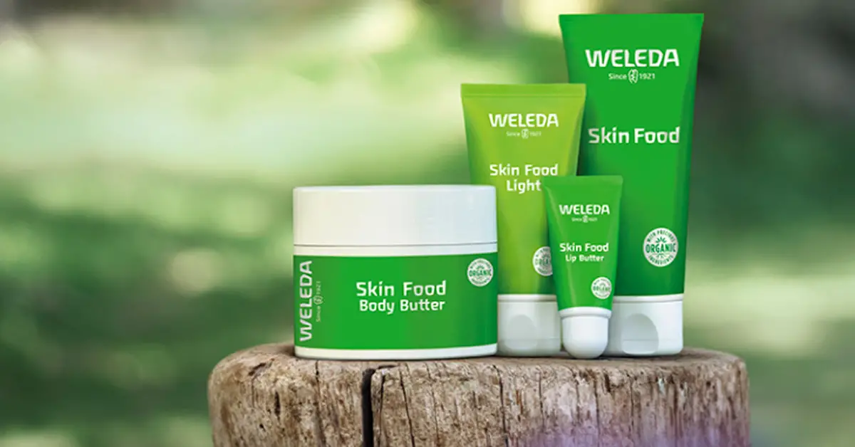 Skin food light. Weleda. Веледа линейки. Крем для тела Weleda Skin food body Butter. Weleda масло баттер для тела.