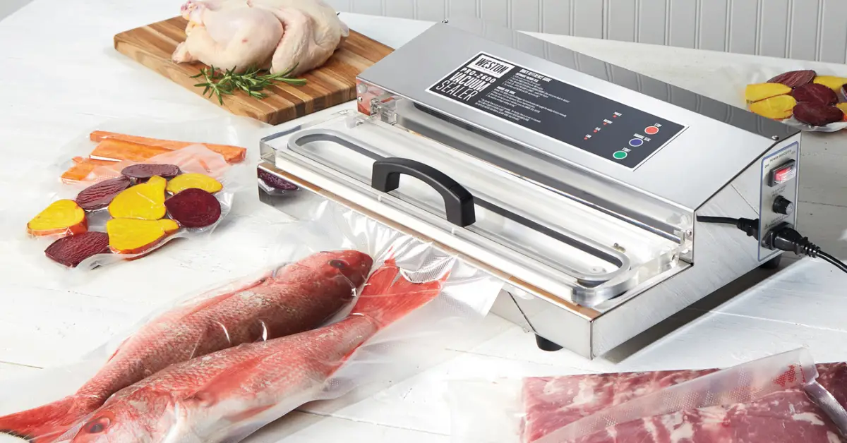 Weston Pro 2600 Vacuum Sealer Giveaway