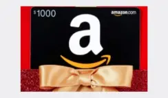 $1K Amazon Gift Card Giveaway