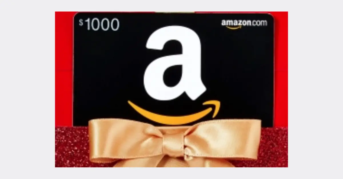 $1K Amazon Gift Card Giveaway