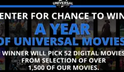 A Year Of Movies Sweepstakes