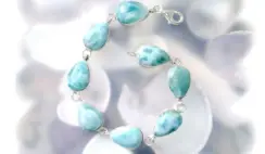 Aqua Blue Bracelet Giveaway