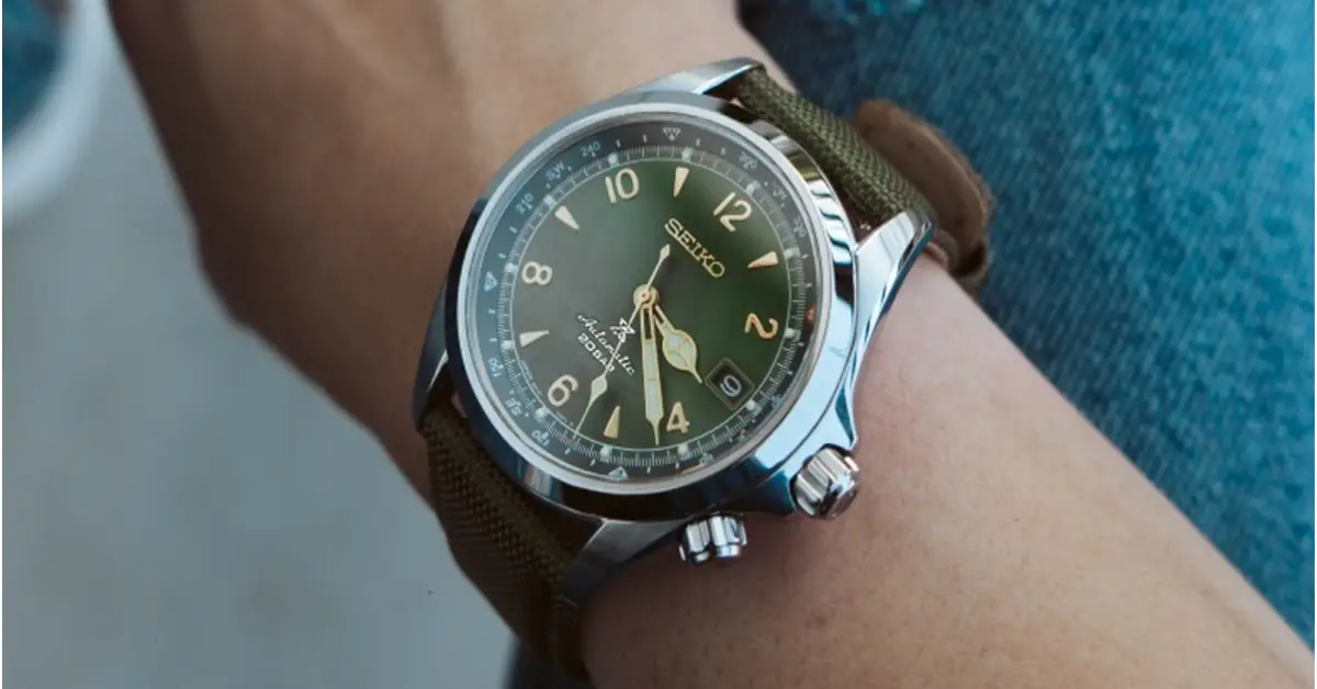 Barton Watch Bands Seiko Prospex Alpinist Giveaway