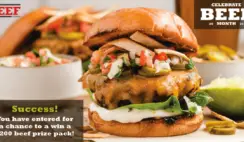 Beef Prize Pack Giveaway