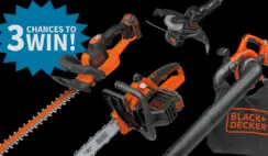 Black Decker 20V MAX Lawn And Garden Giveaway