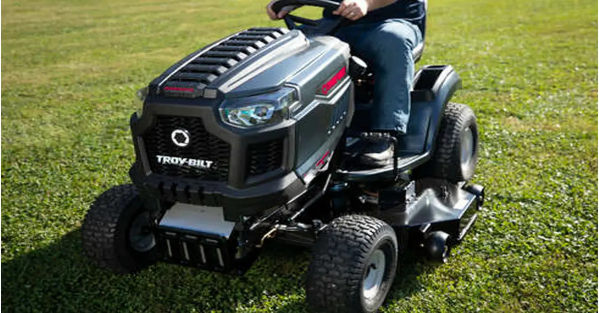 Bob Vilas $3K Riding Mower And More Giveaway with Troy Bilt
