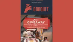 Broquet Giveaway