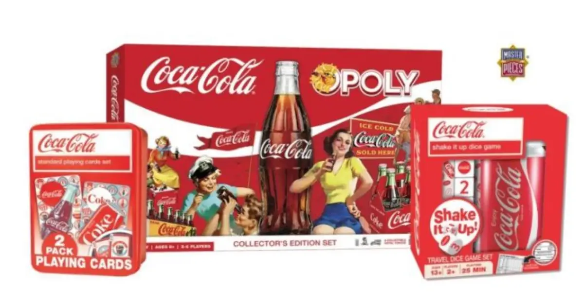 CocaCola Masterpieces Giveaway