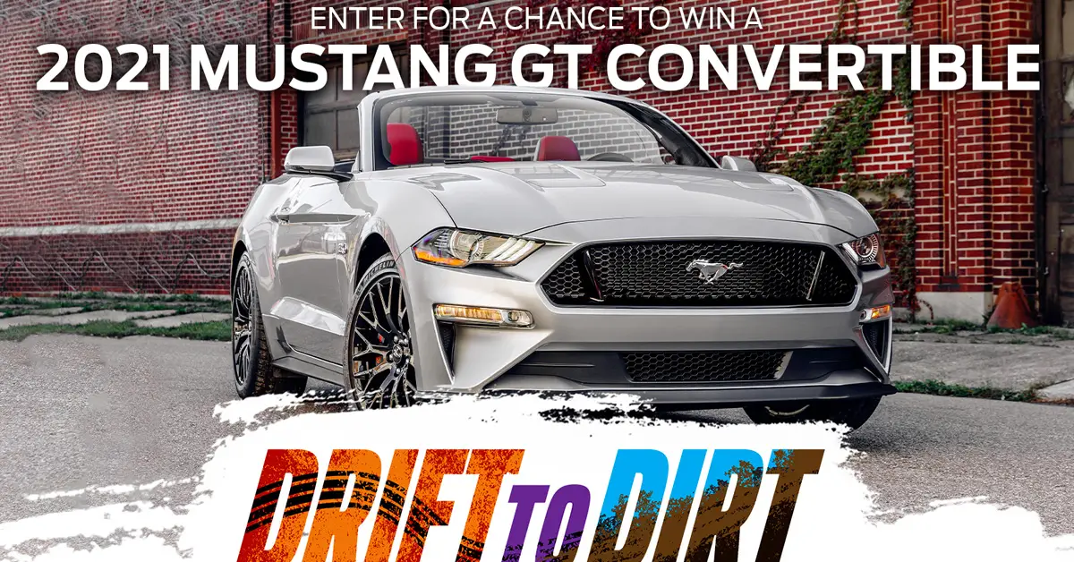 Drift to Dirt Sweepstakes