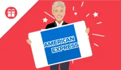 Ellen $600 American Express Gift Card Giveaway