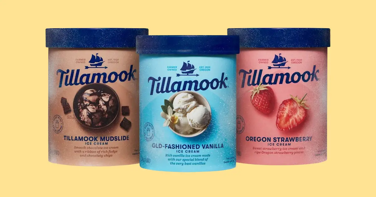 FREE 48 oz Carton of Tillamook Ice Cream