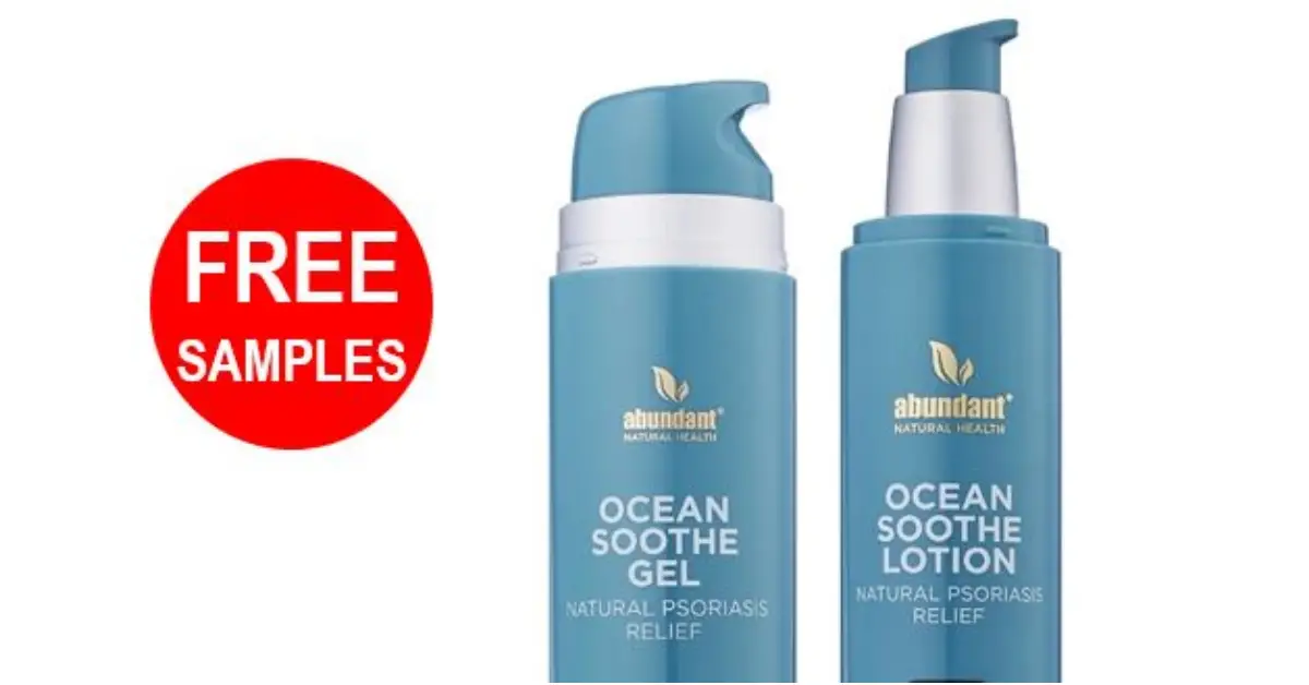 FREE Abundant Natural Health Ocean Soothe Gel and Lotion Samples